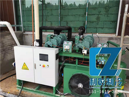 湖南天壹生物科技冷库2