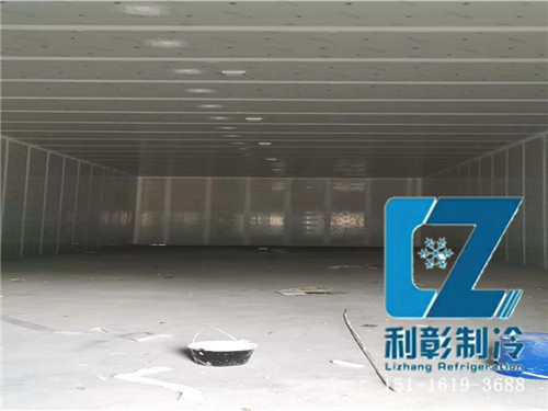 湖南娄底果蔬气调冷库3