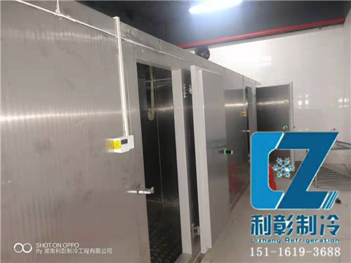 湖南交通职业学院冷库3