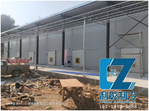 新宁吉呈果业气调保鲜冷库(2)