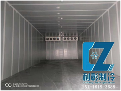 湖南湘玉昆农业气调保鲜库3